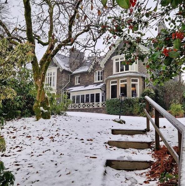 Ambleside Manor - Vegetarian B&B ภายนอก รูปภาพ